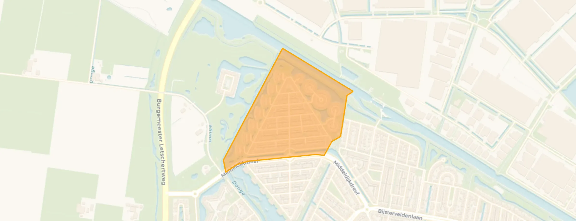 Buurt Leeuwerik West, Tilburg