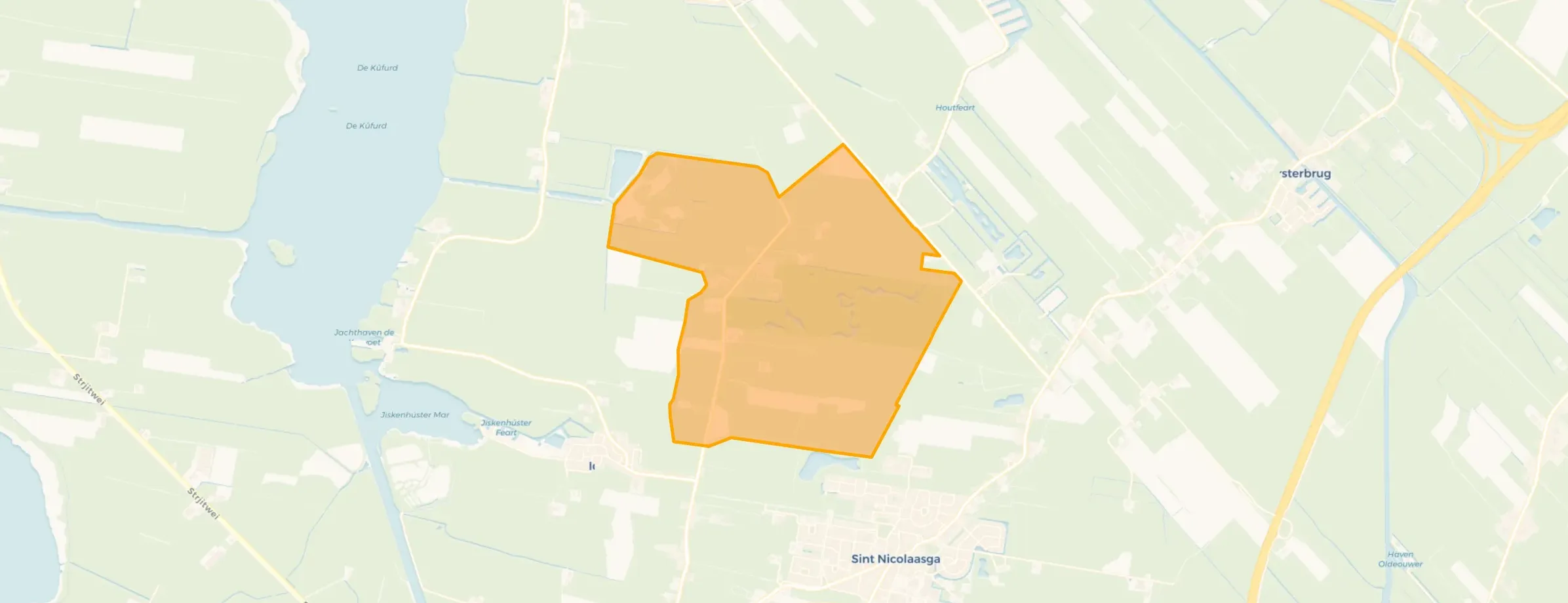Buurt Legemeer, Legemeer