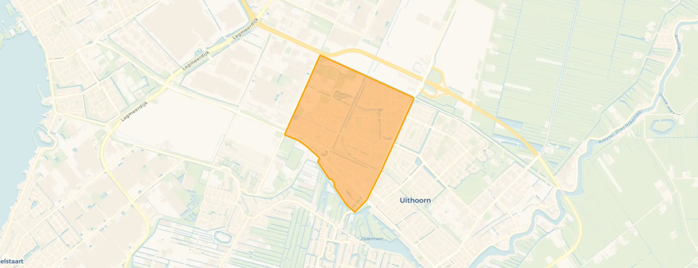 Buurt Legmeer, Uithoorn