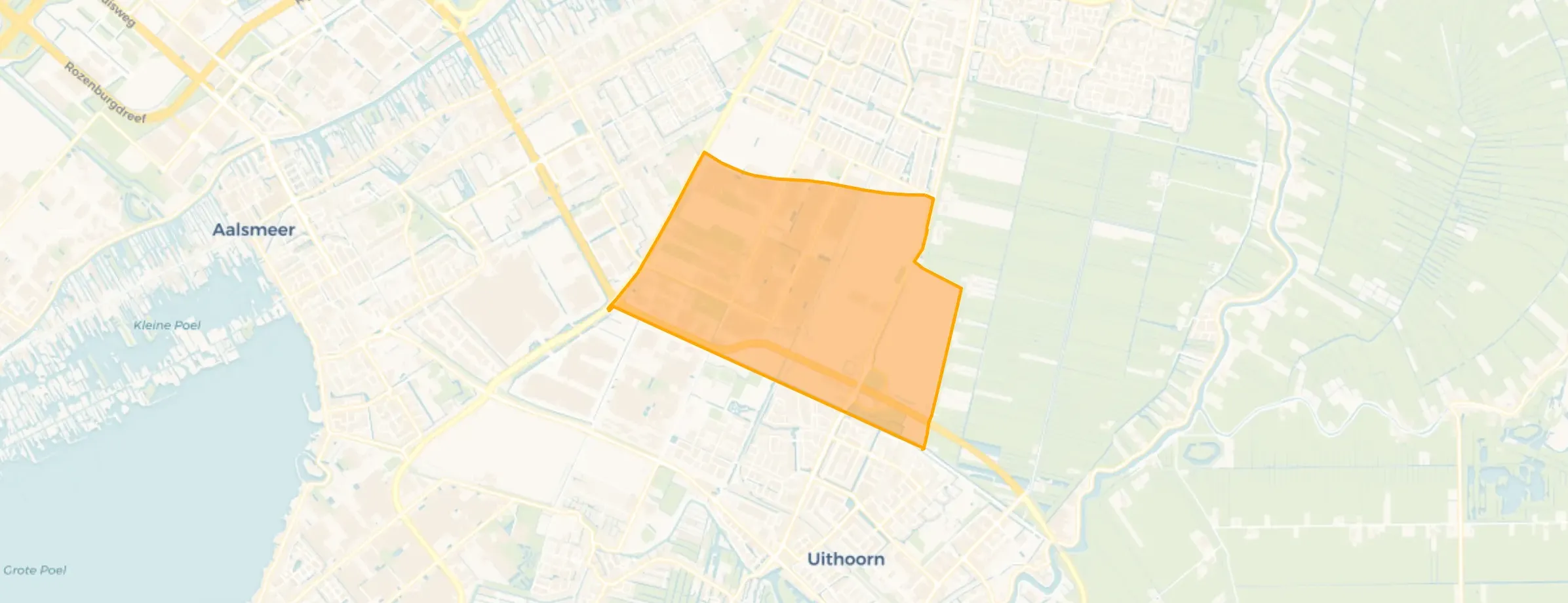 Buurt Legmeerpolder, Amstelveen