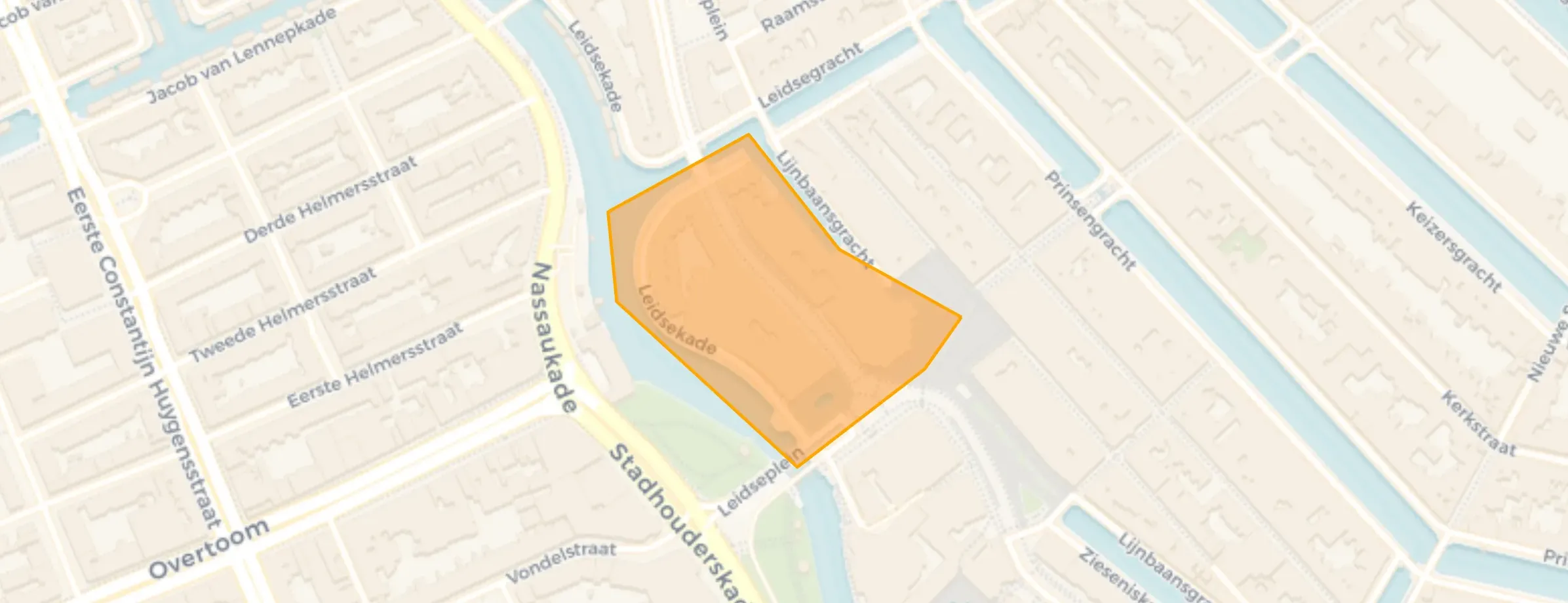 Buurt Leidsebuurt-Zuidwest, Amsterdam