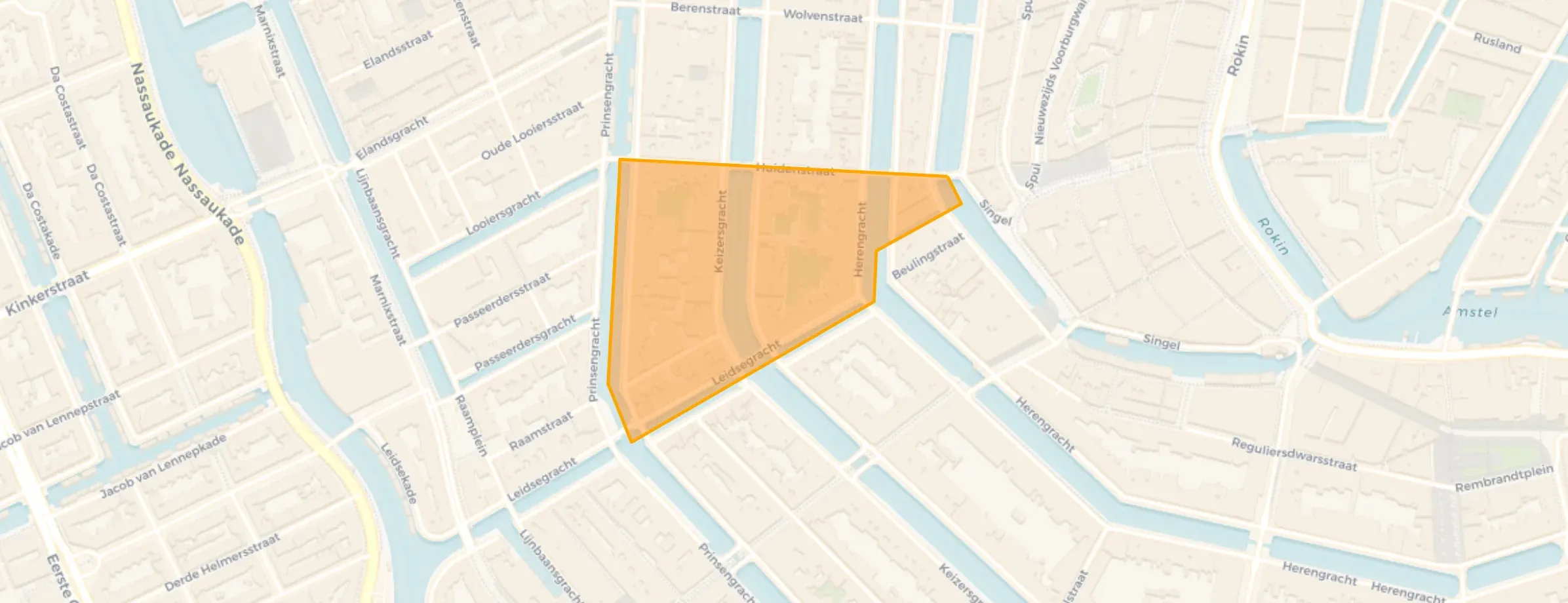 Buurt Leidsegracht-Noord, Amsterdam