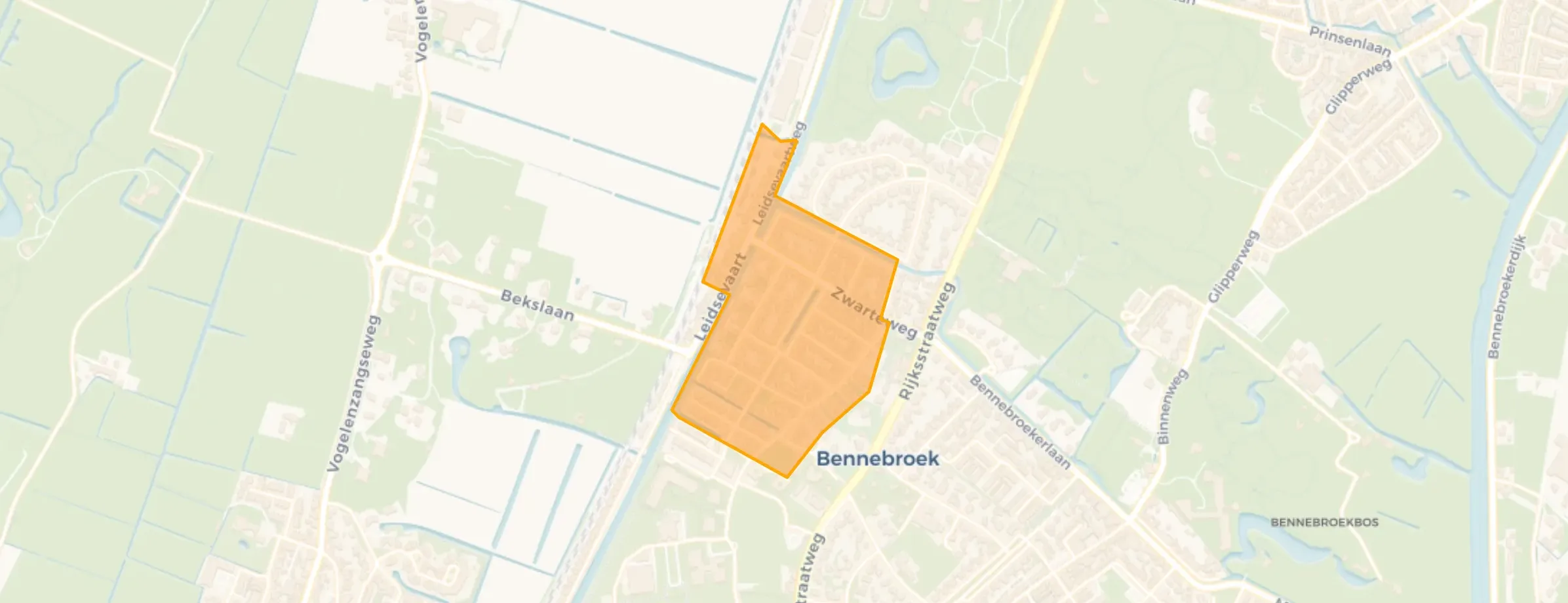 Buurt Leidsevaart- Bloemhof, Bennebroek