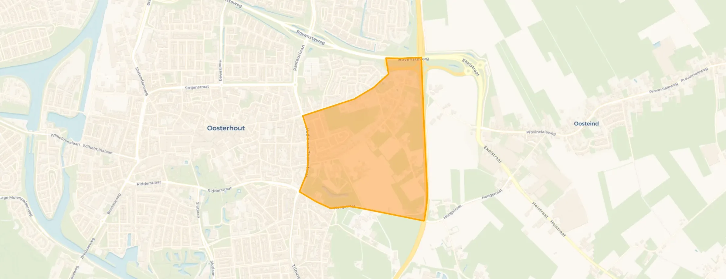 Buurt Leijsenakkers, Oosterhout