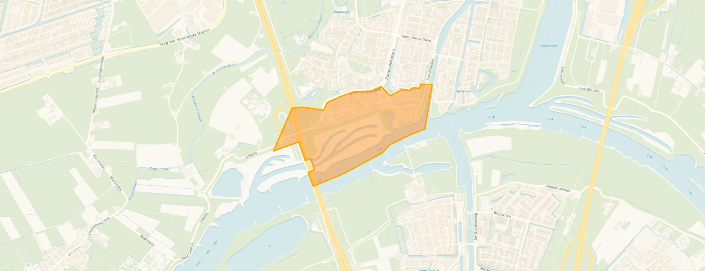 Buurt Lekboulevard, Nieuwegein