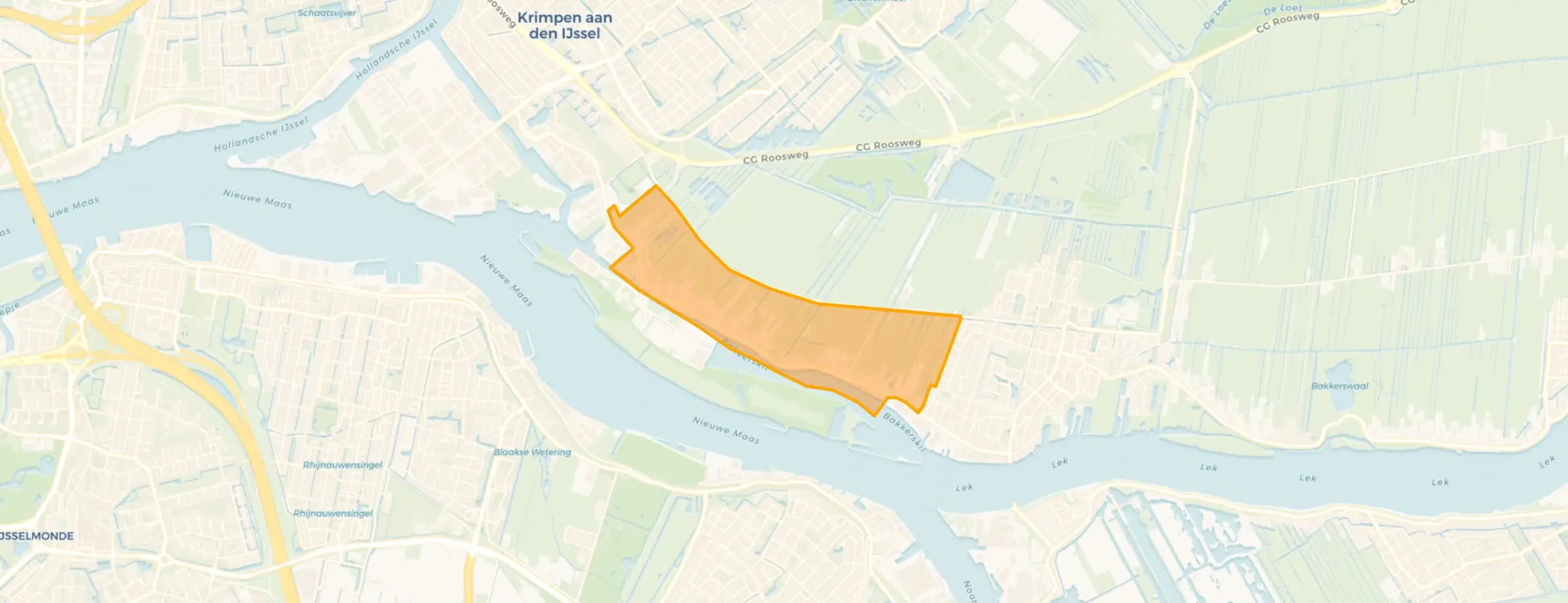 Buurt Lekdijk, Krimpen Aan De Lek