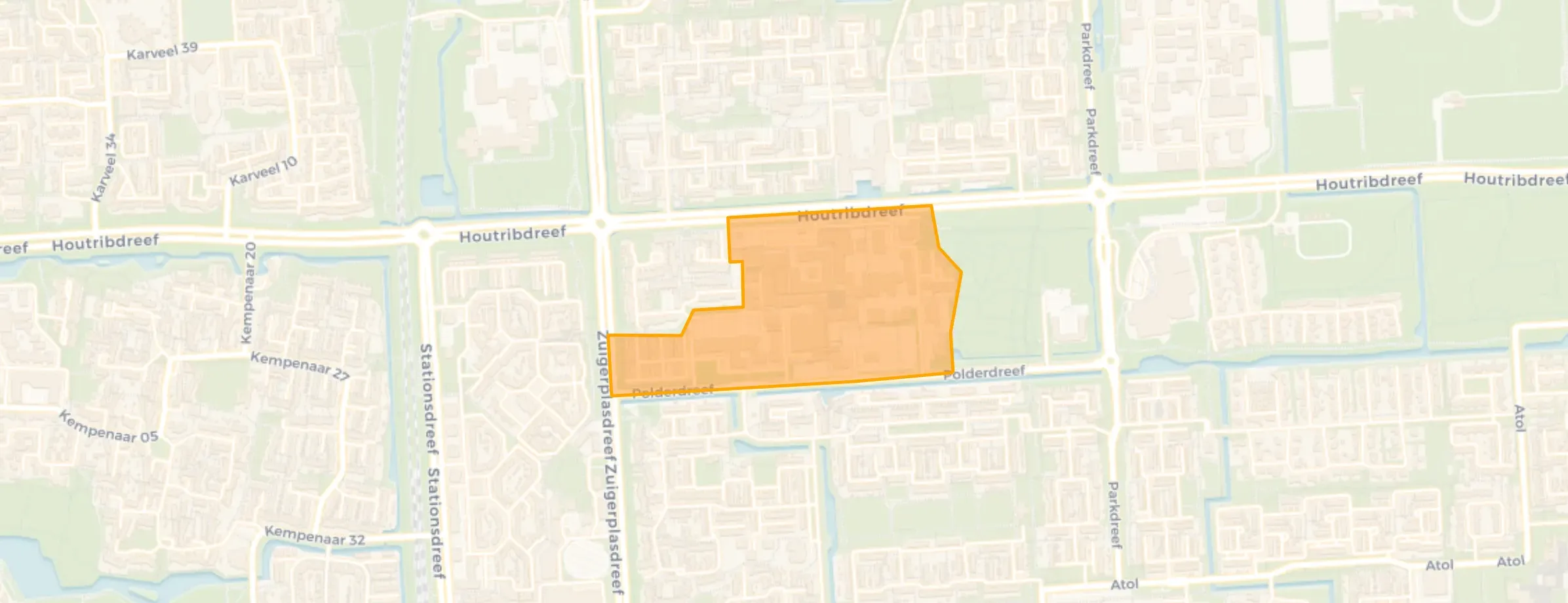 Buurt Lelycentre Maerlant, Lelystad