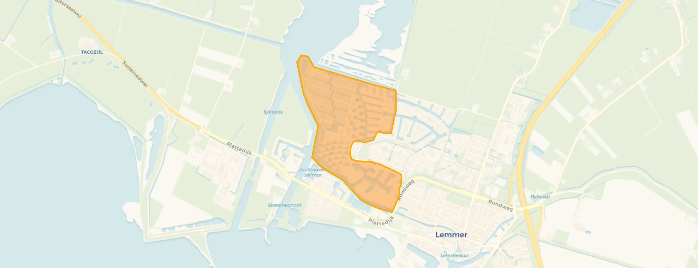 Buurt Lemmer-Frieslandpark, Lemmer