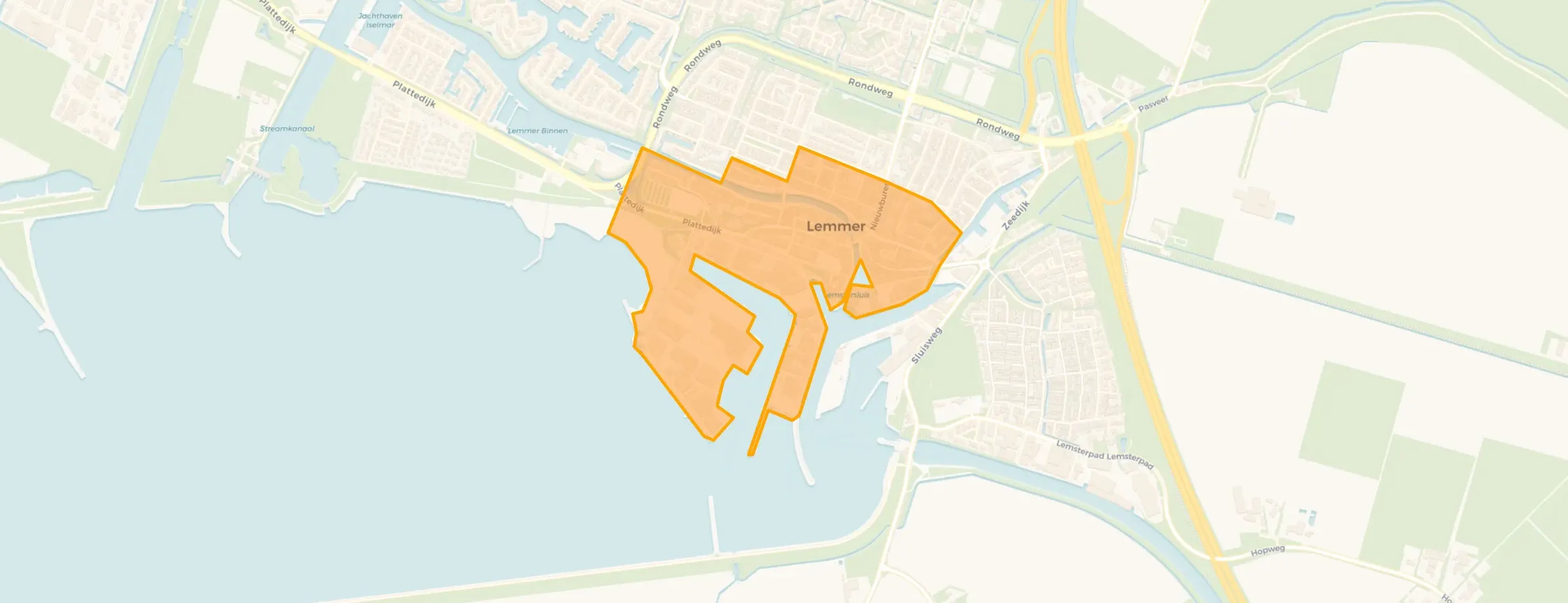 Lemmer-Kom in De Fryske Marren