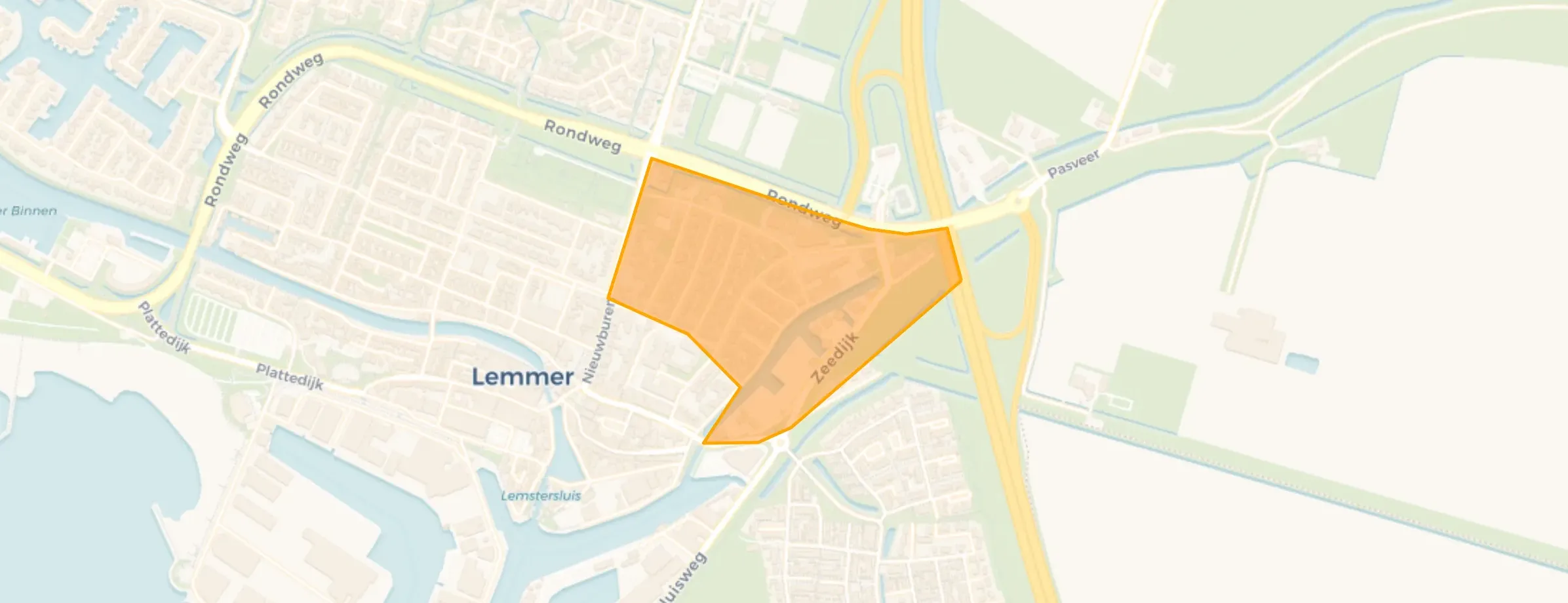Lemmer-Rienplan in De Fryske Marren