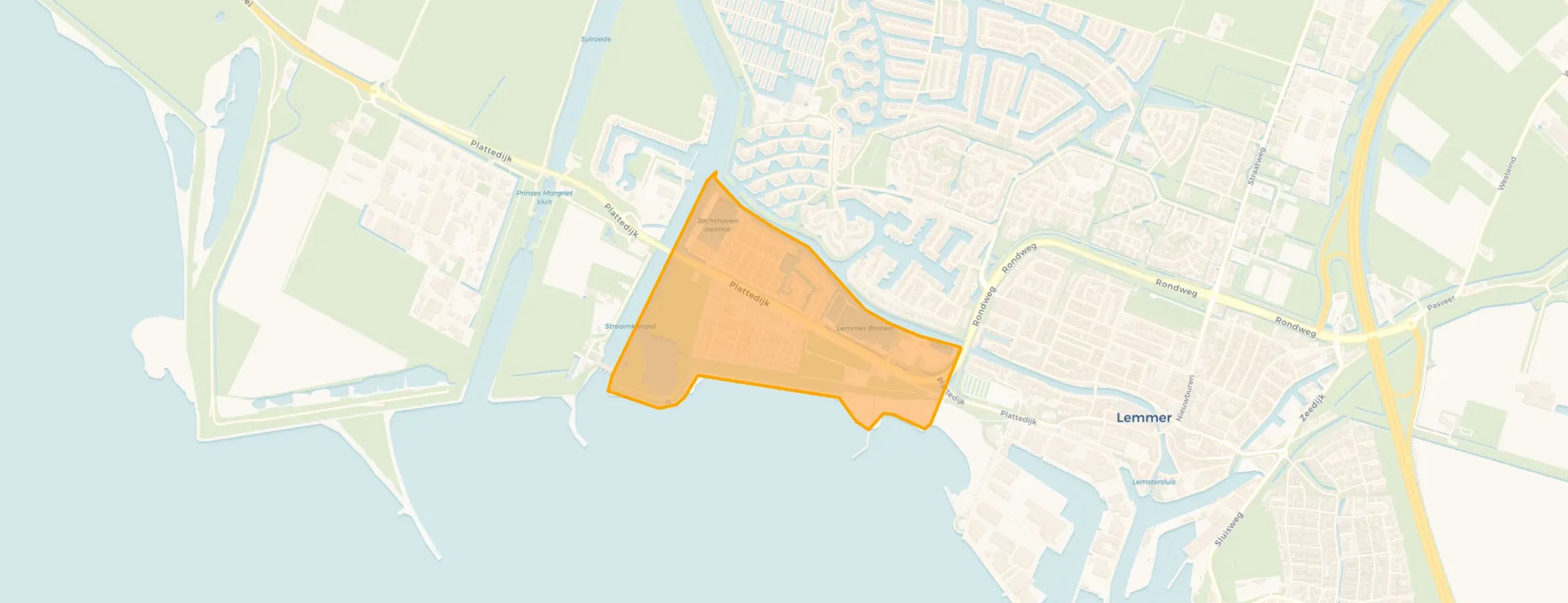 Buurt Lemmer-Zijlroede, Lemmer