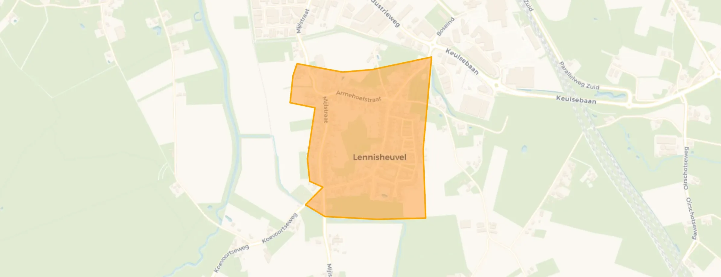 Buurt Lennisheuvel, Boxtel