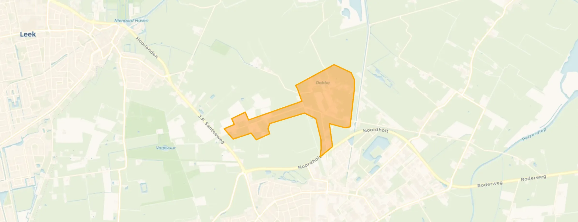 Leutingewolde in Noordenveld