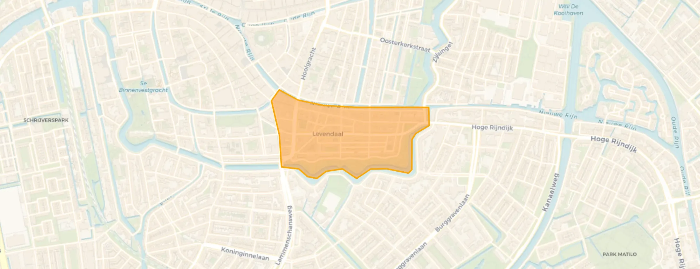 Buurt Levendaal-Oost, Leiden
