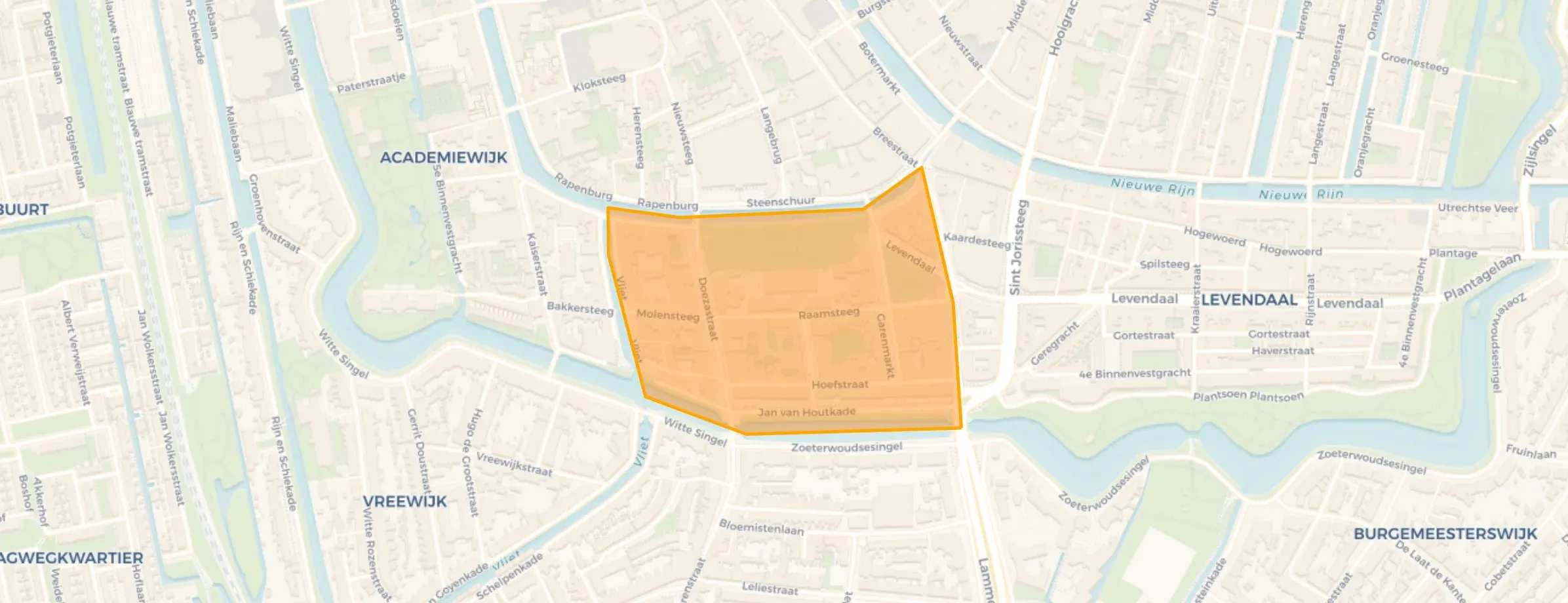 Buurt Levendaal-West, Leiden