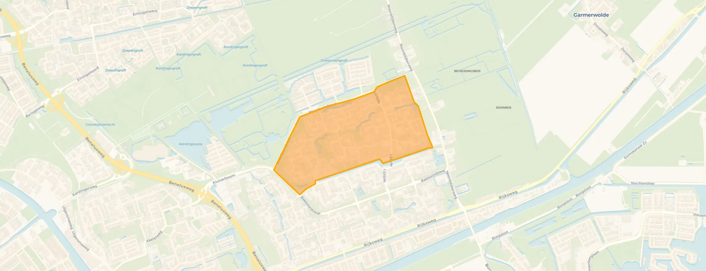 Buurt Lewenborg-Noord, Groningen
