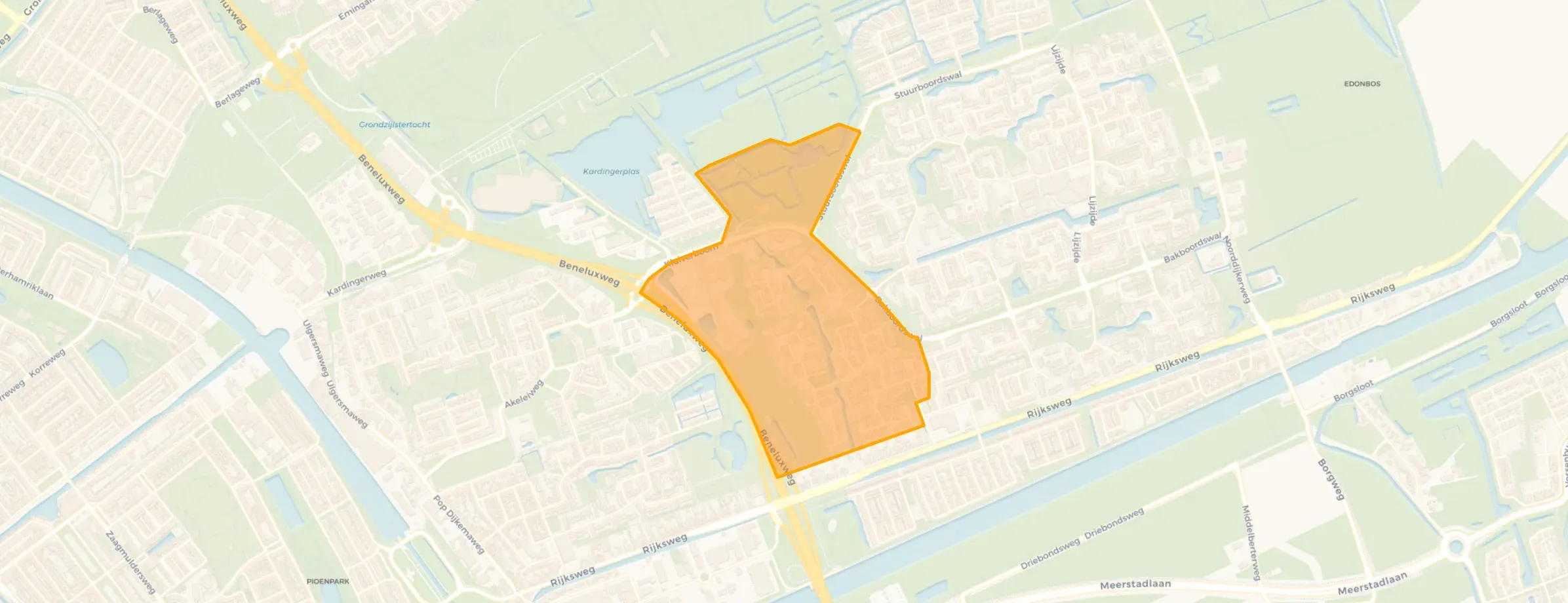 Buurt Lewenborg-West, Groningen