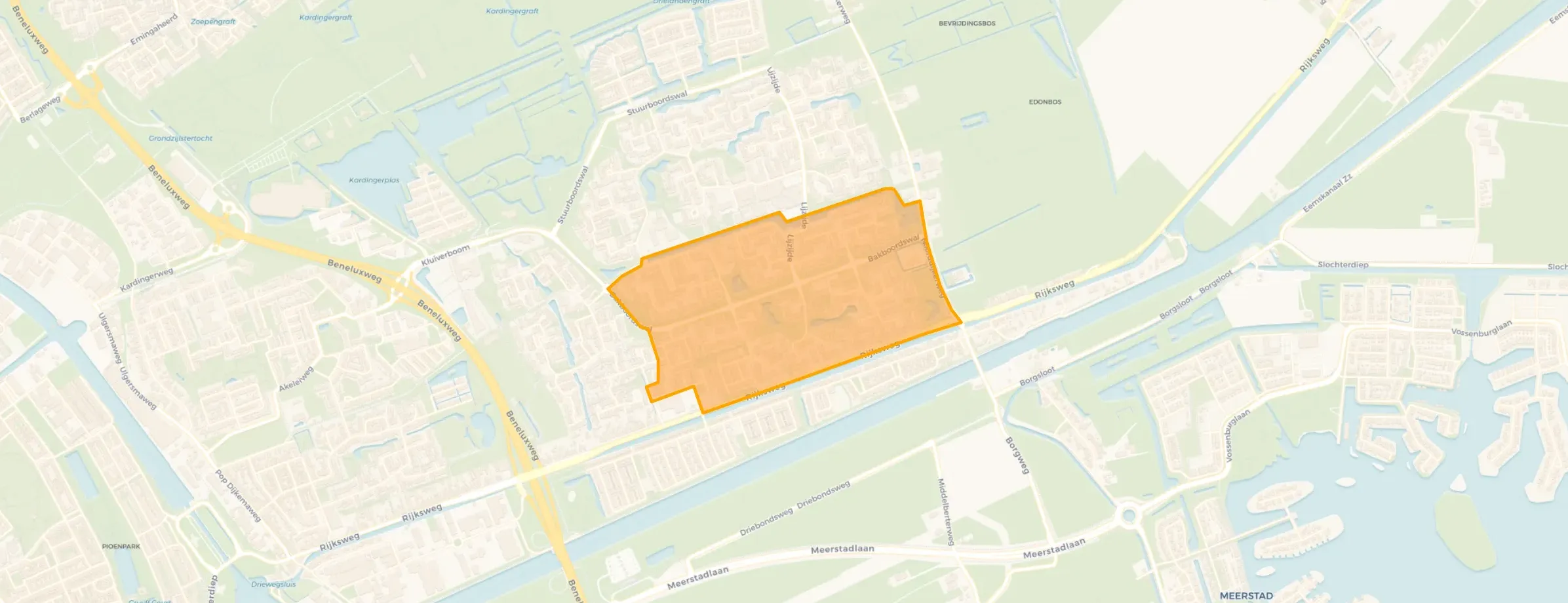 Buurt Lewenborg-Zuid, Groningen