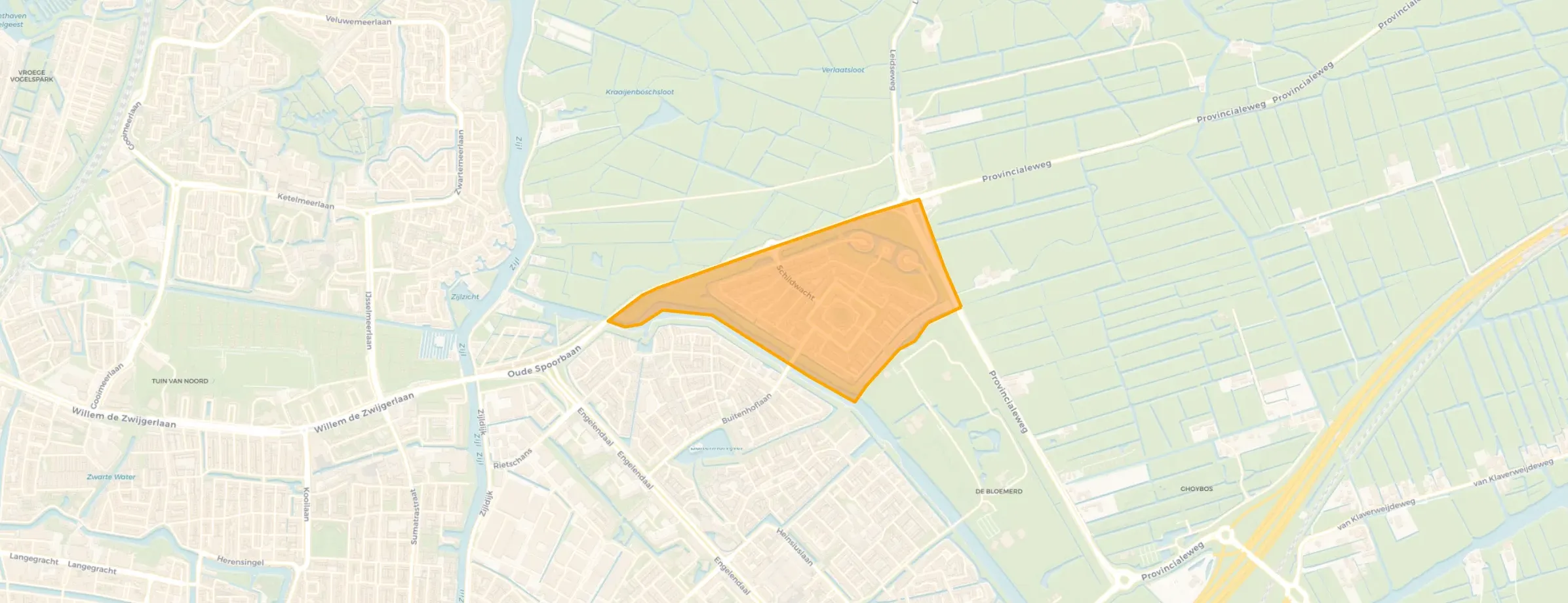 Buurt Leyhof, Leiderdorp