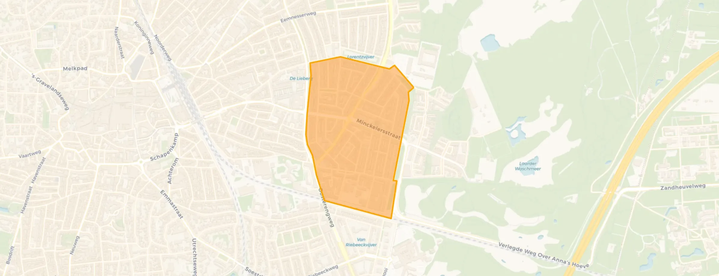 Buurt Liebergen, Hilversum