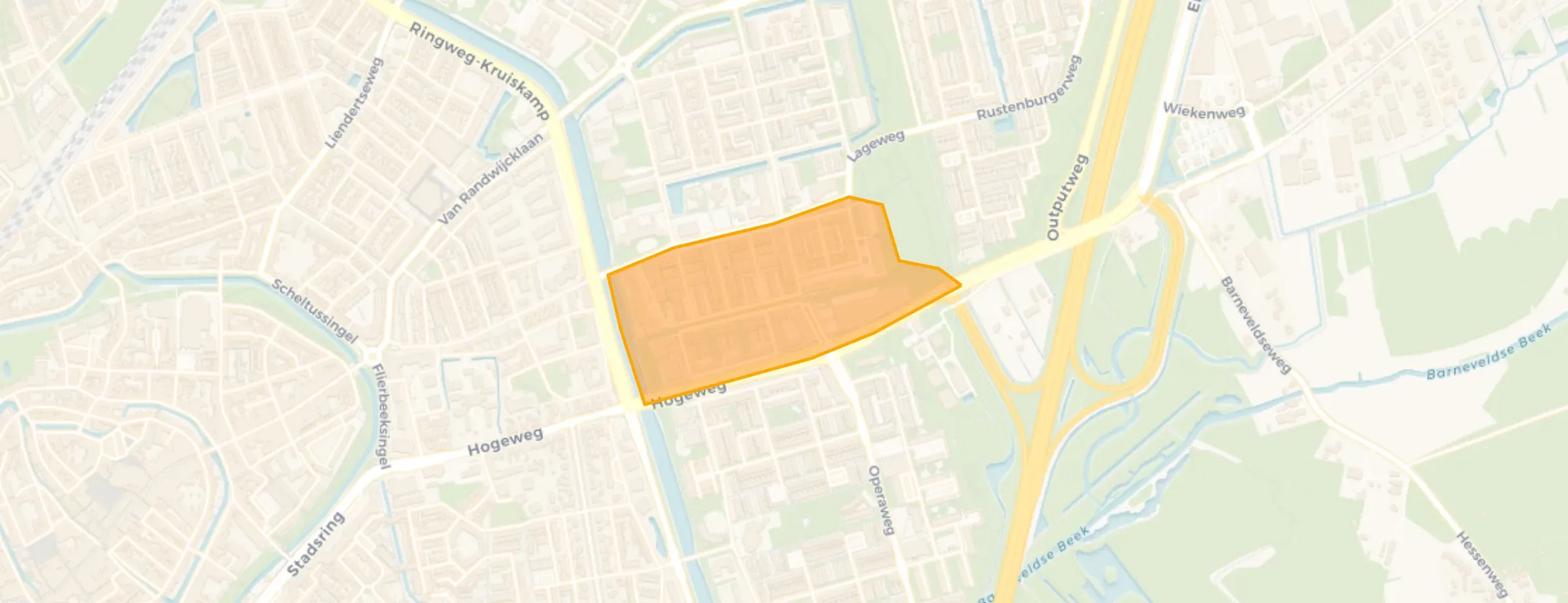 Buurt Liendert-Zuid, Amersfoort