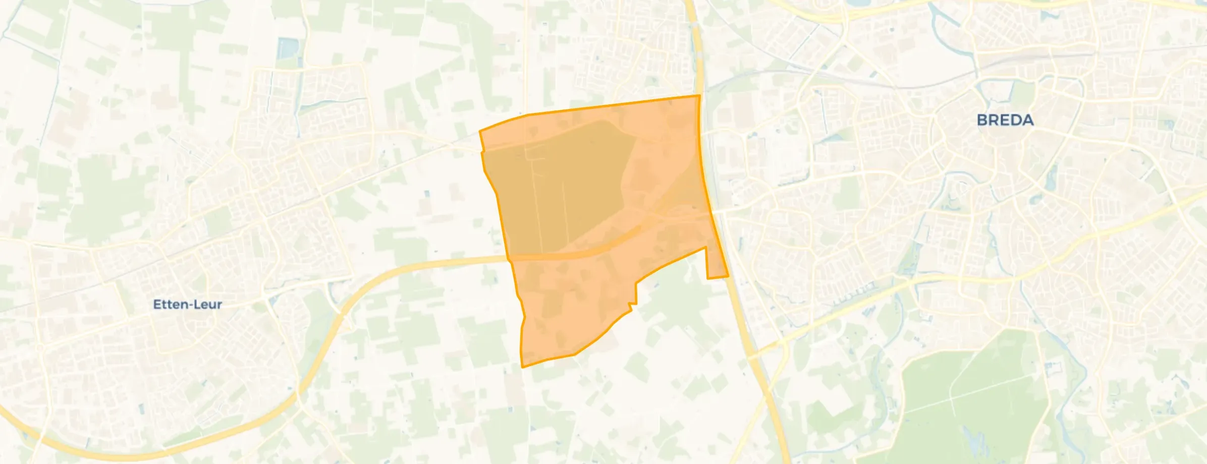 Buurt Liesbos, Breda