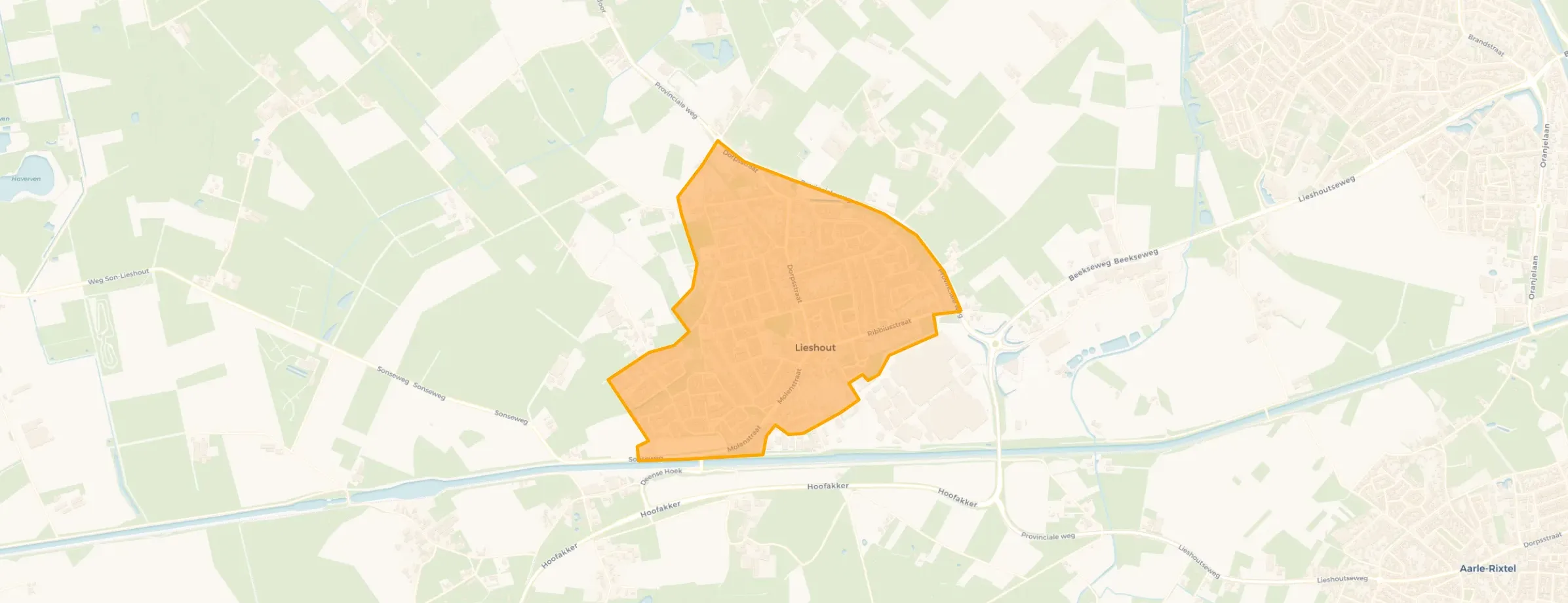 Buurt Lieshout, Lieshout