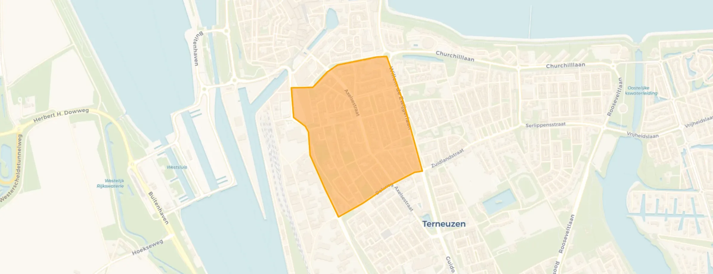 Buurt Lievenspolder, Terneuzen