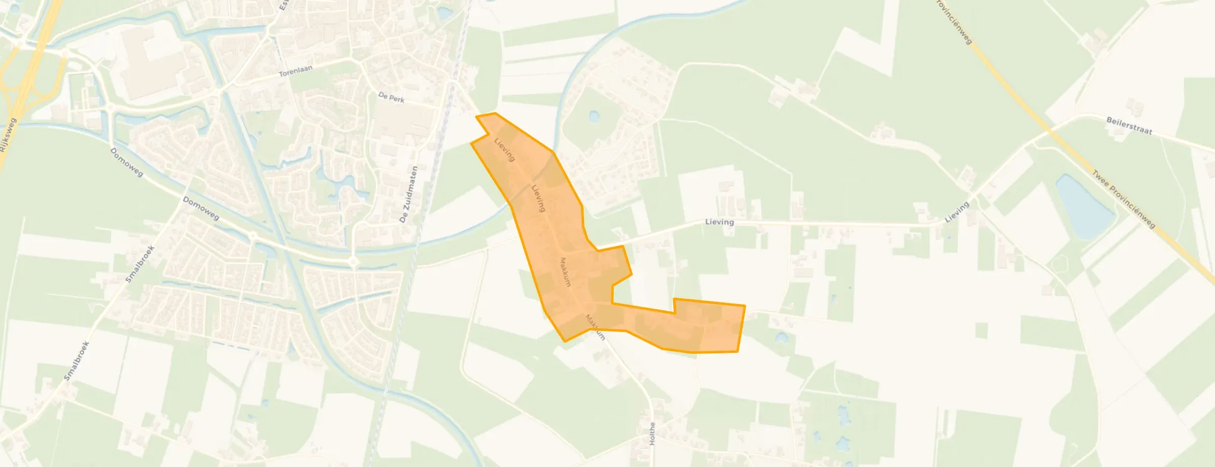 Buurt Lieving Makkum, Beilen