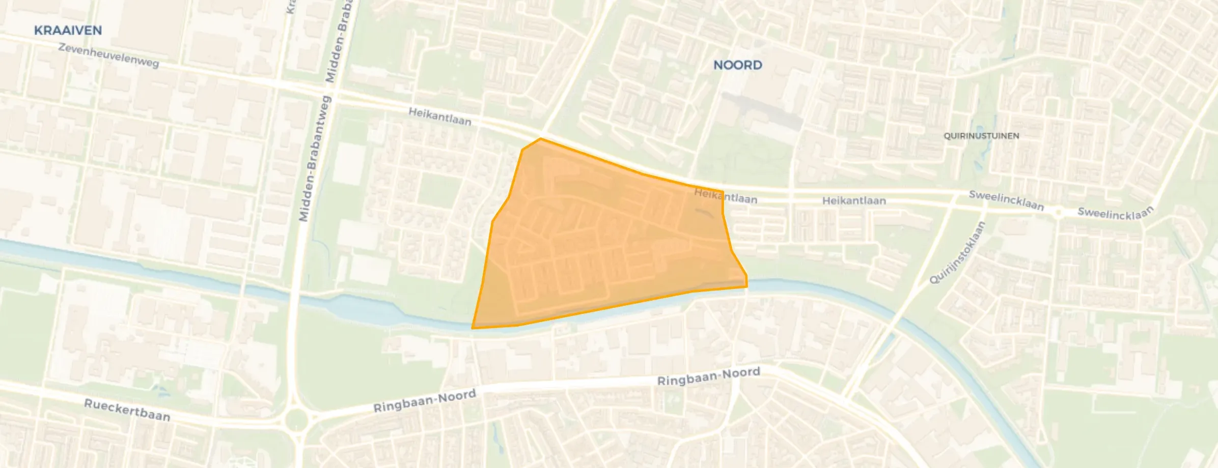 Buurt Lijnse Hoek West, Tilburg