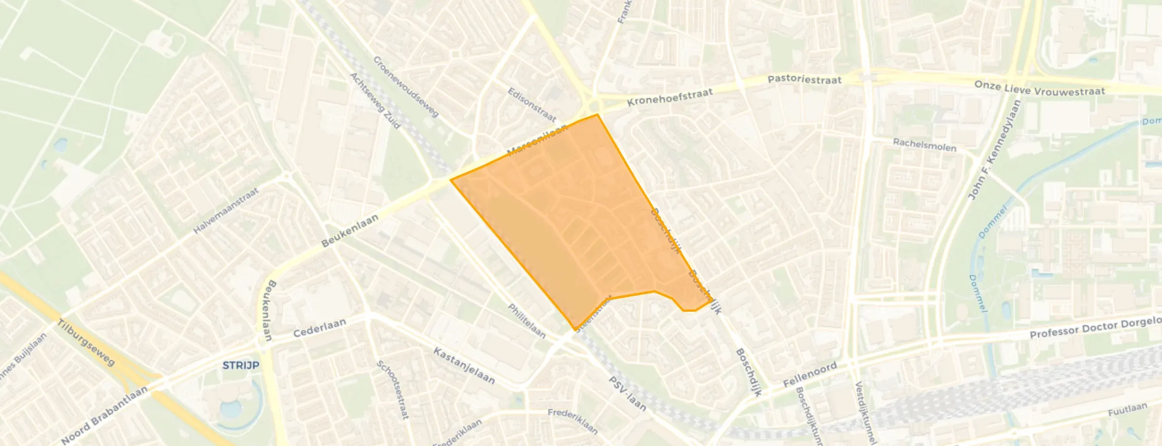 Buurt Limbeek-Noord, Eindhoven