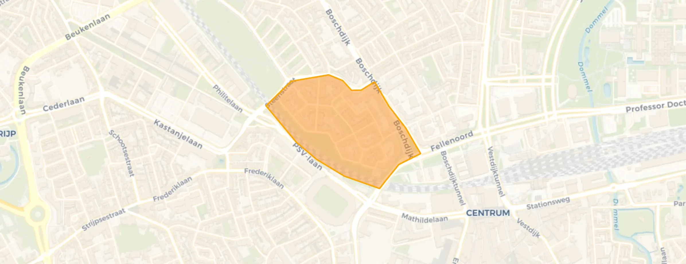Buurt Limbeek-Zuid, Eindhoven