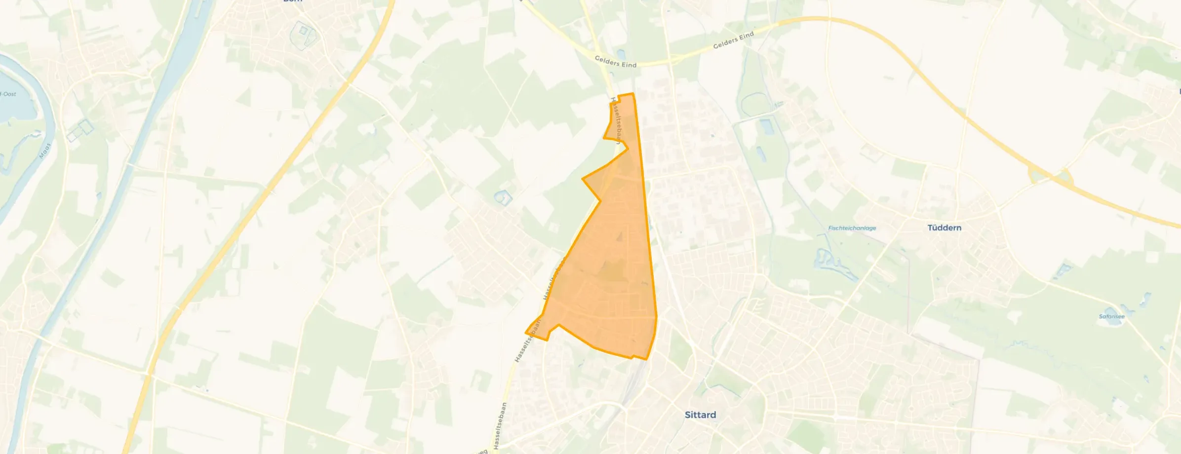 Buurt Limbrichterveld, Sittard