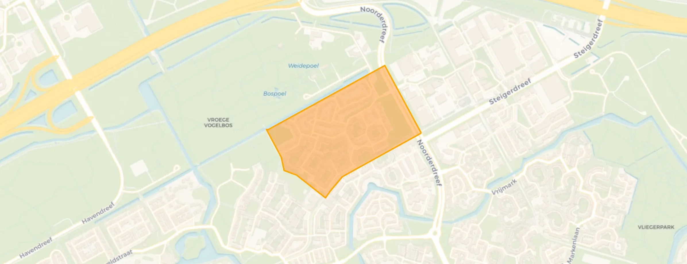 Buurt Lindengouw Muidergouw en Peppengouw, Almere
