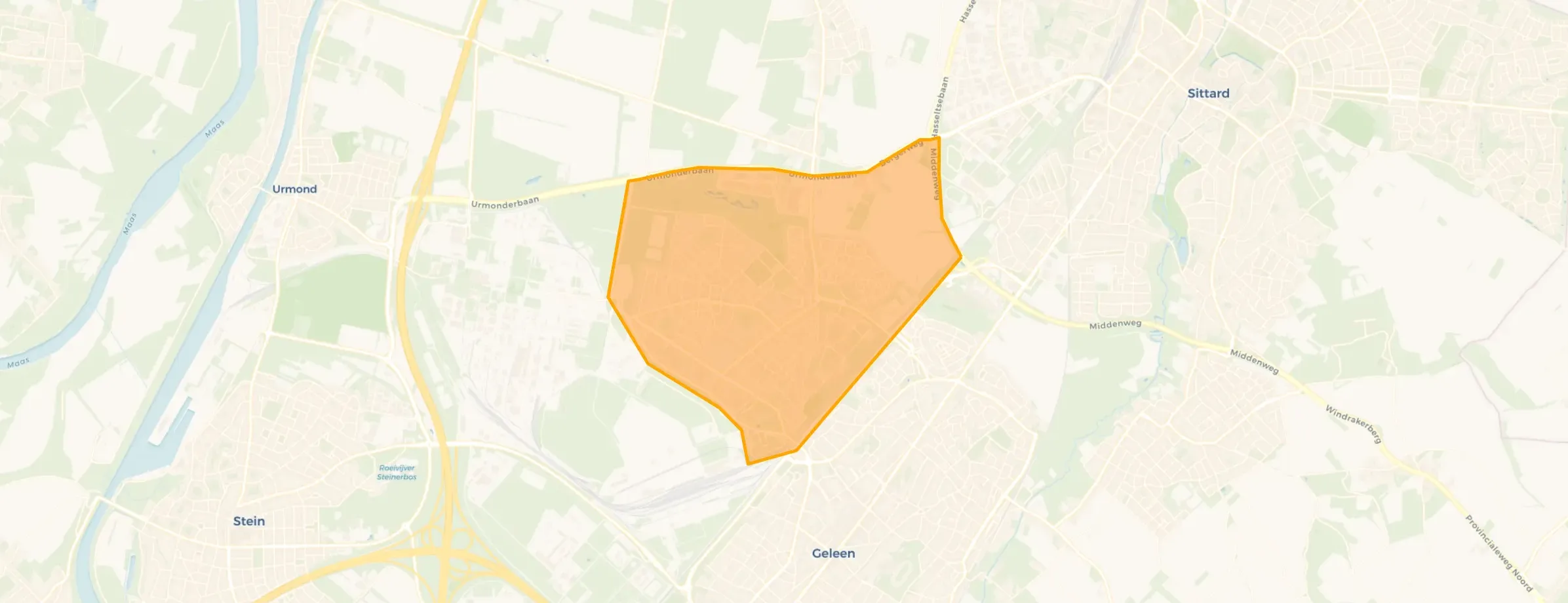 Buurt Lindenheuvel, Geleen
