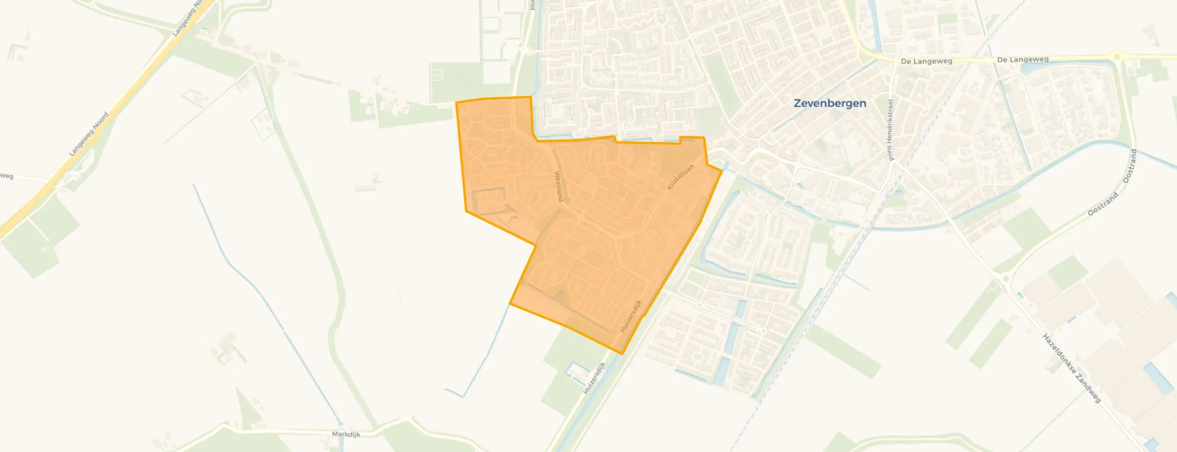 Buurt Lindonk, Zevenbergen