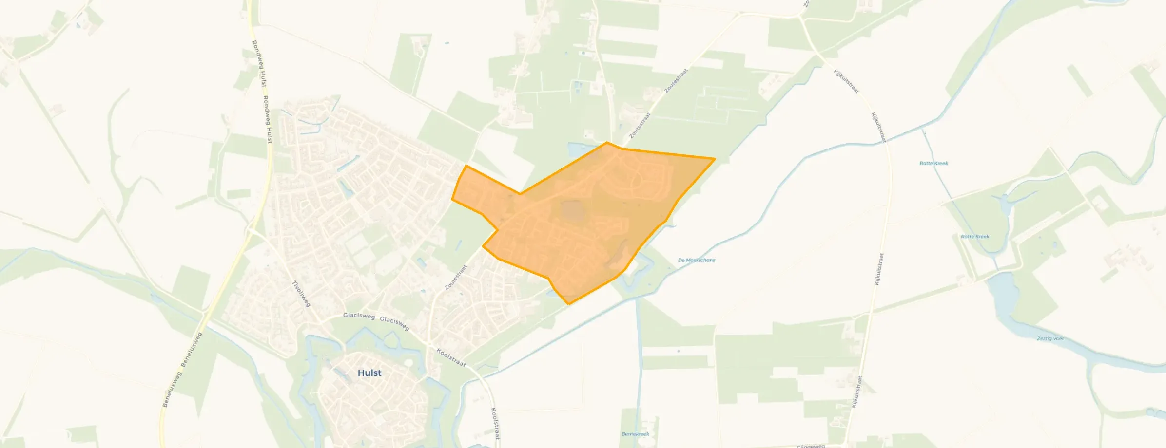 Buurt Linie, Hulst