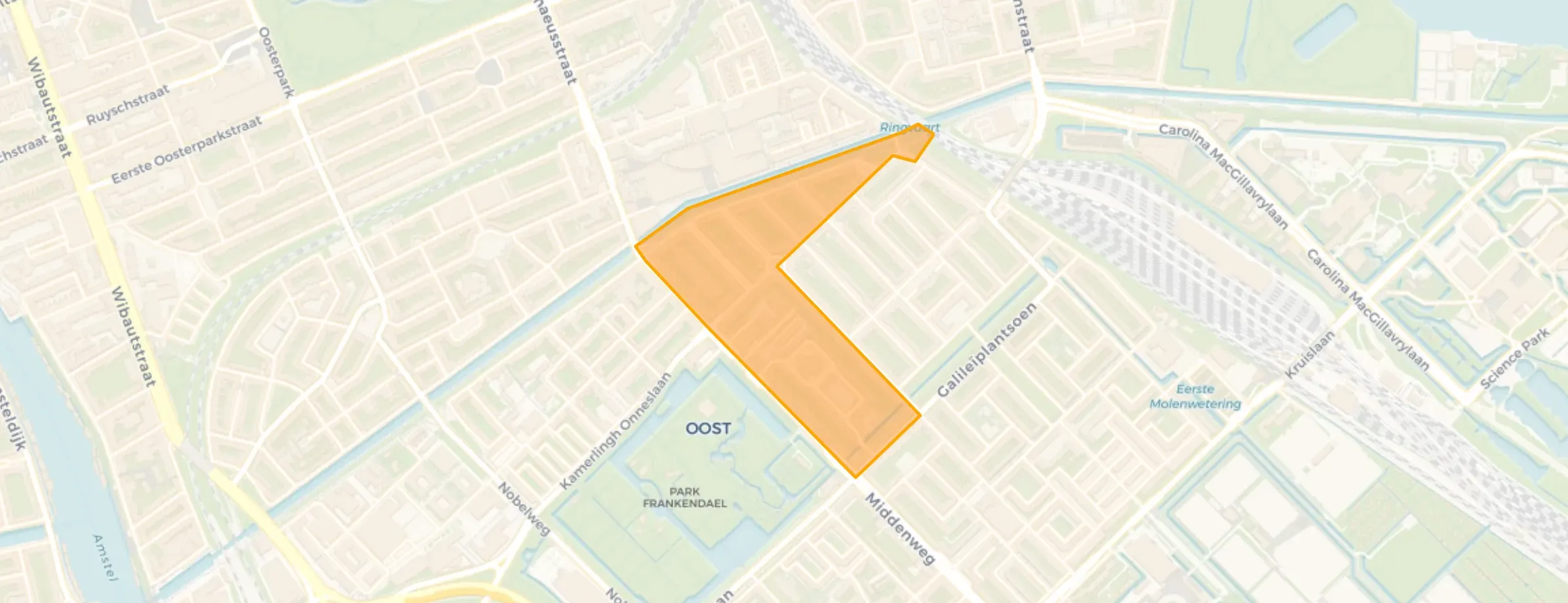 Buurt Linnaeusparkbuurt, Amsterdam
