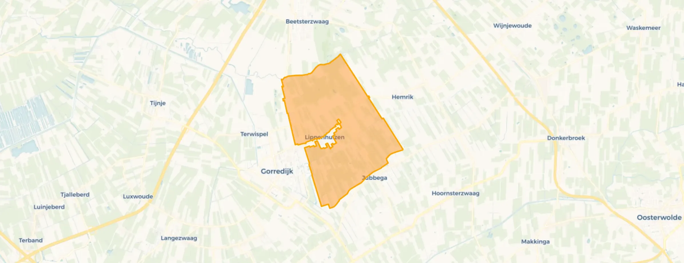 Buurt Lippenhuizen-Buitengebied, Lippenhuizen