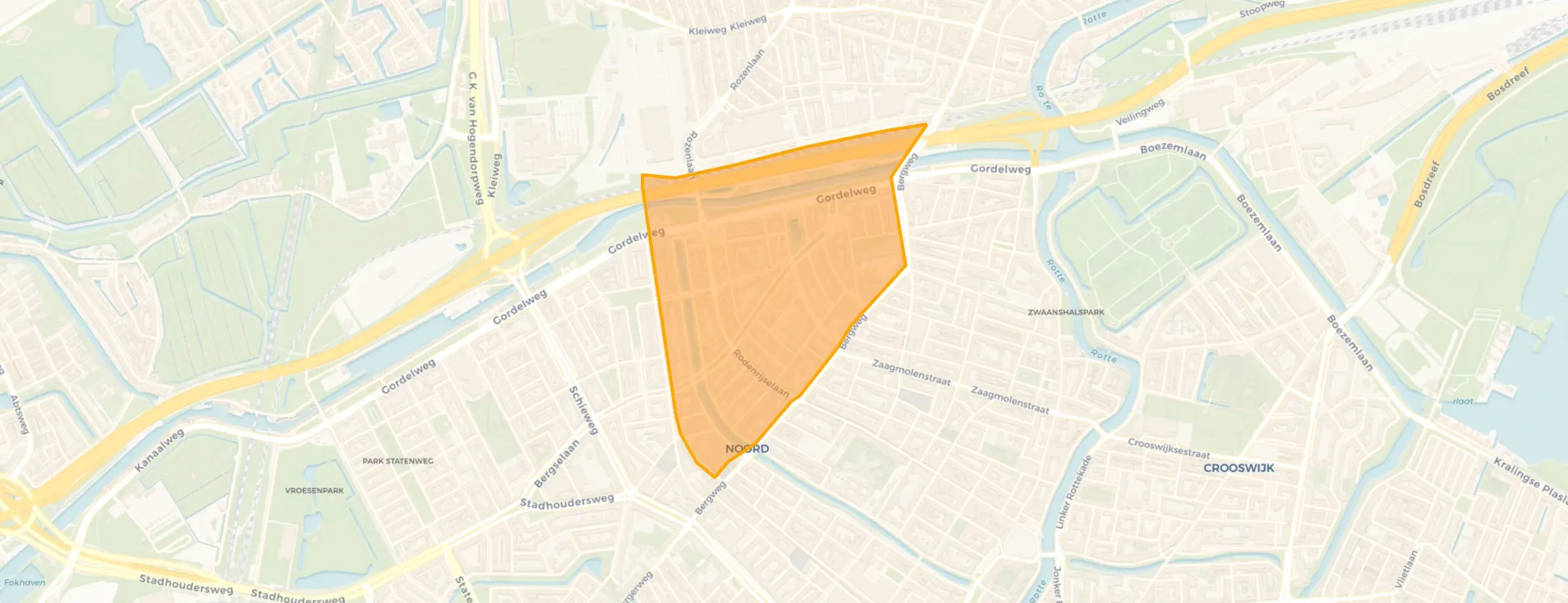 Liskwartier in Rotterdam