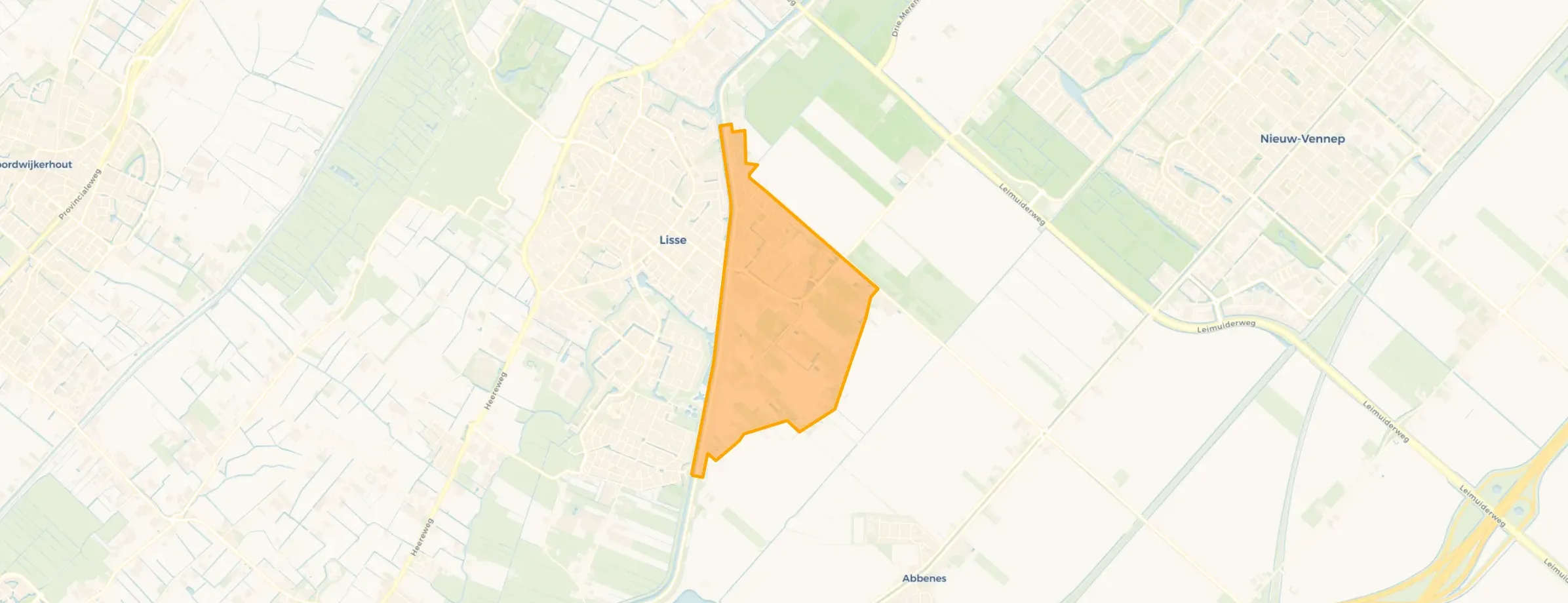 Buurt Lisserbroek, Lisserbroek