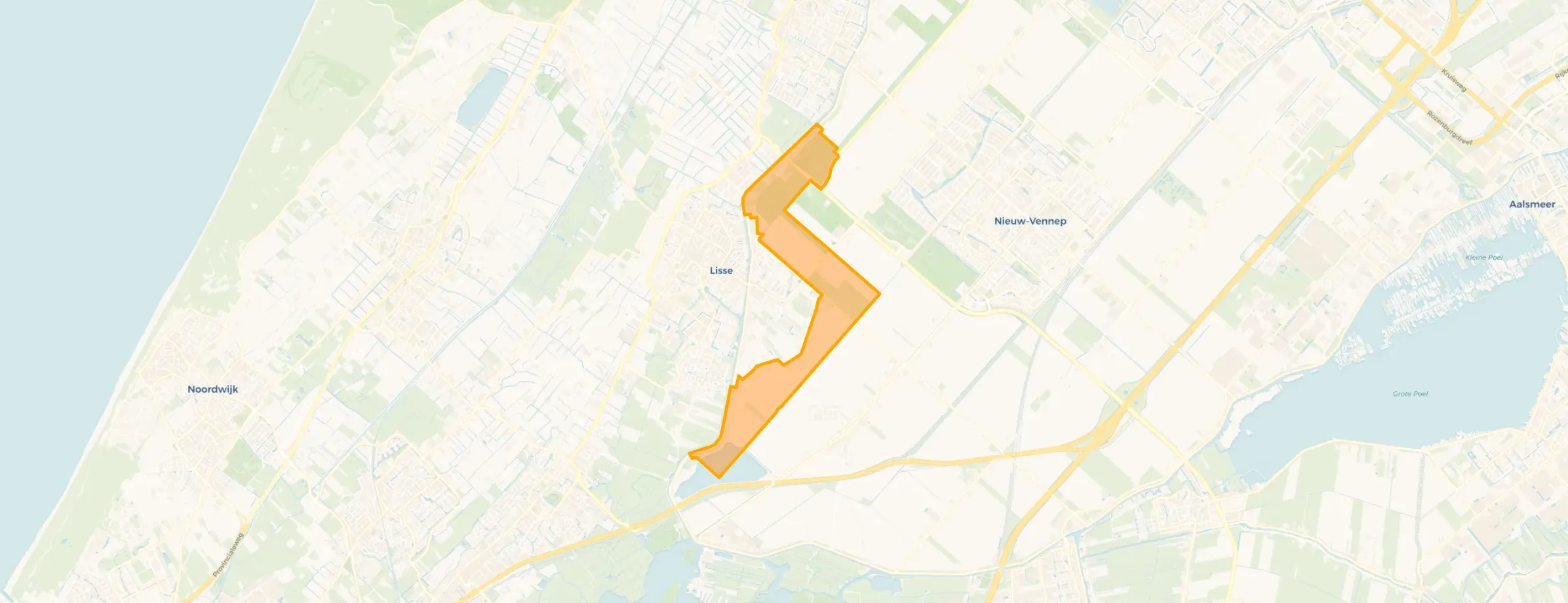 Lisserbroek Omgeving