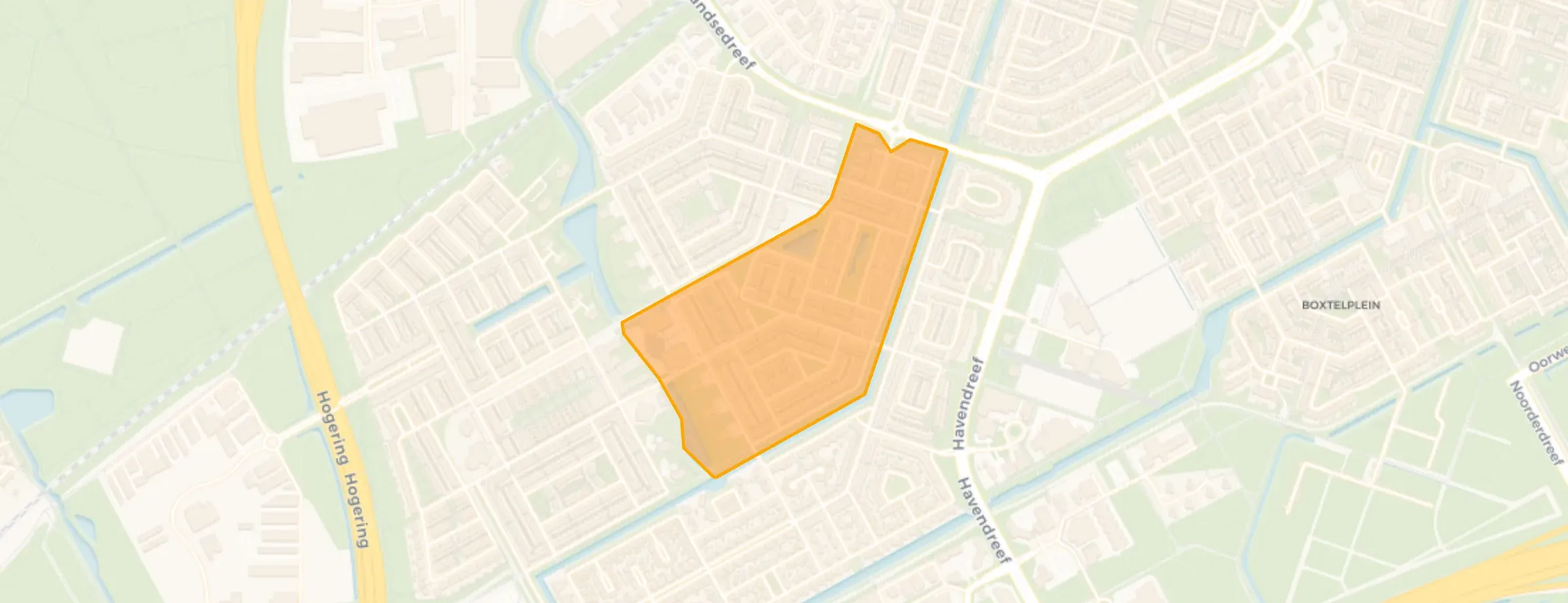 Buurt Literatuurwijk Midden-oost, Almere