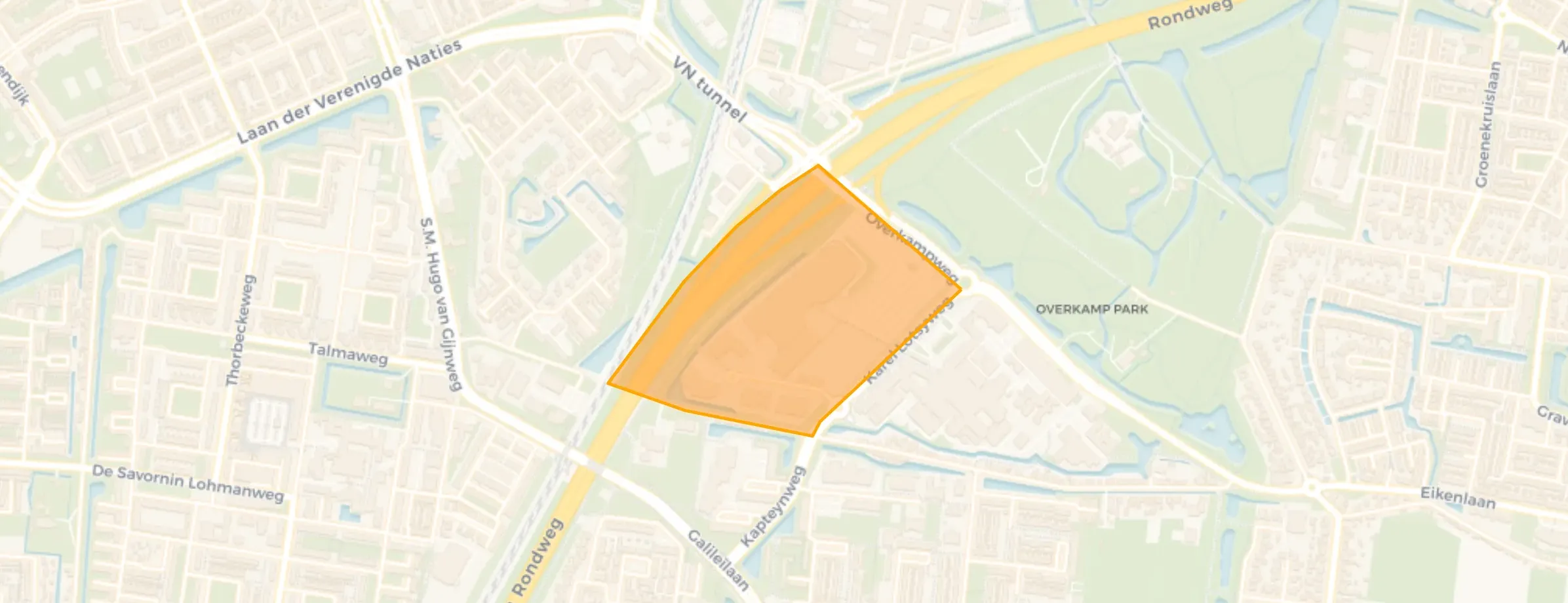 Kaart van Locatie Karel Lotsyweg
