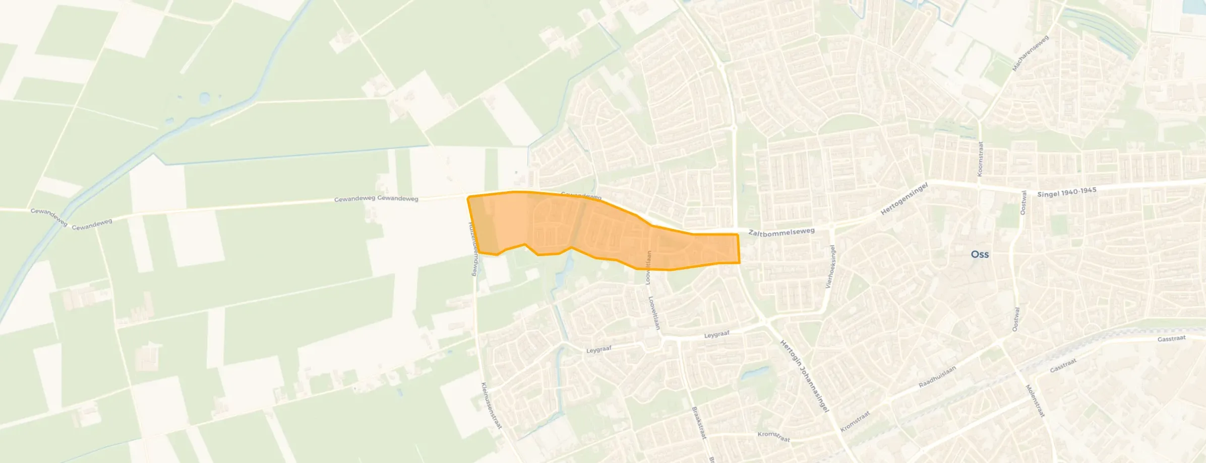 Buurt Lockaert, Oss
