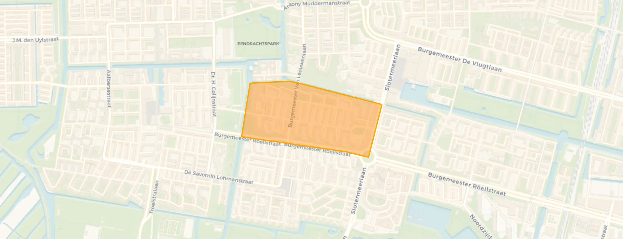 Buurt Lodewijk van Deysselbuurt, Amsterdam