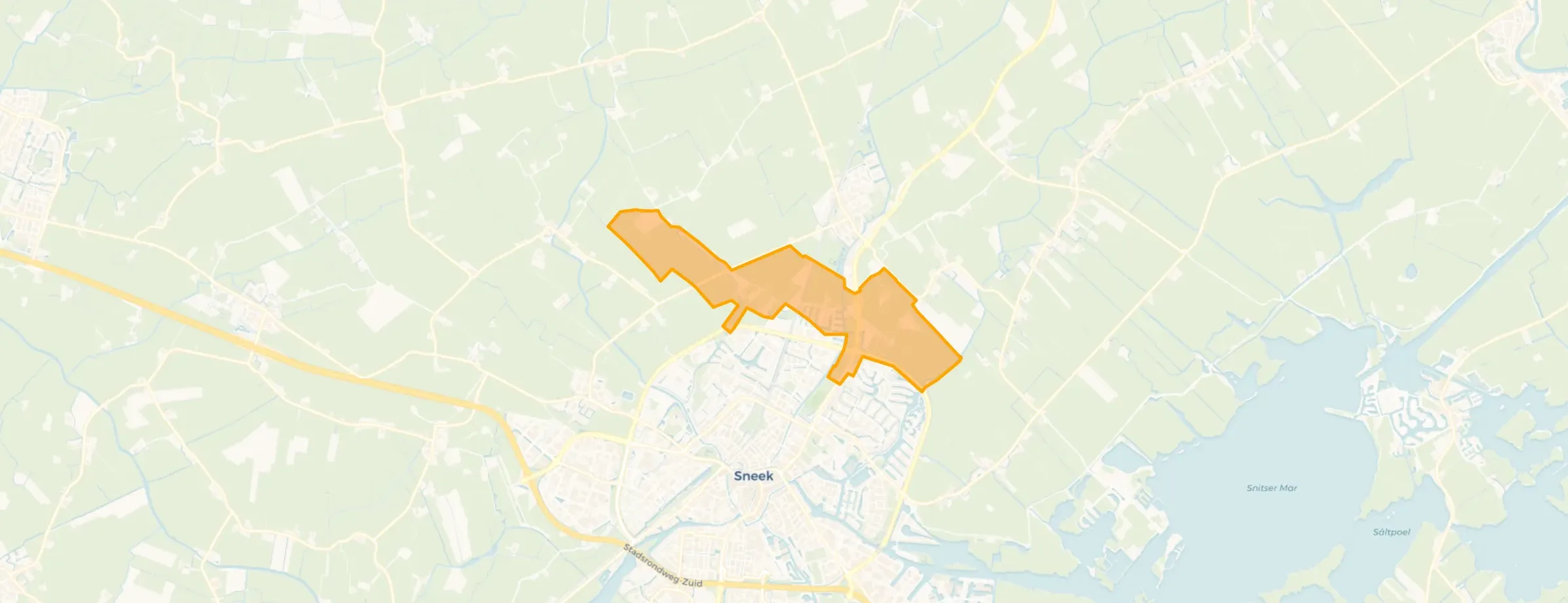 Buurt Loënga, Sneek