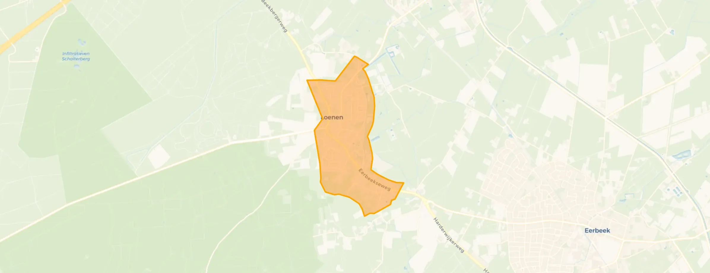 Buurt Loenen, Loenen