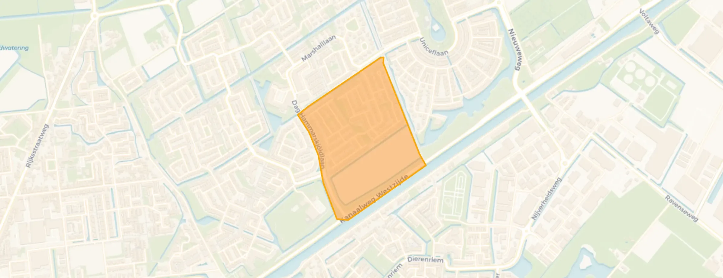 Buurt Logendal, Hellevoetsluis