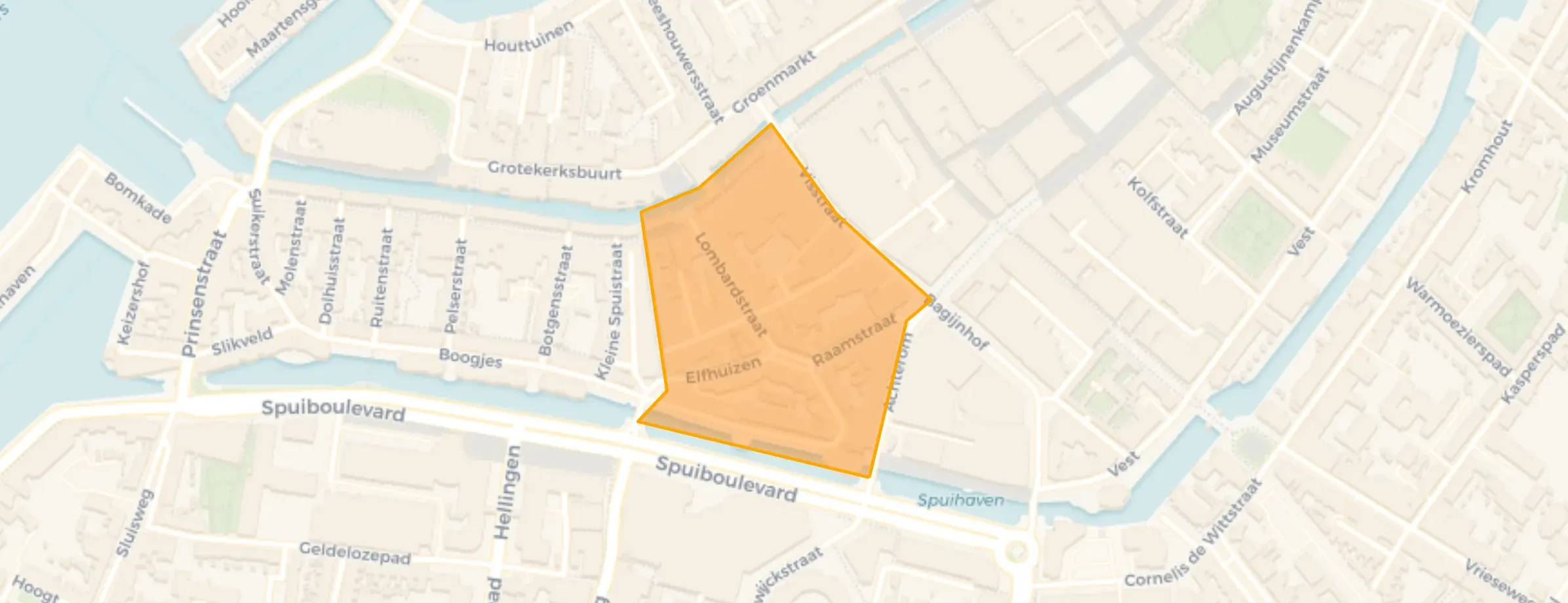 Buurt Lombard en omgeving, Dordrecht